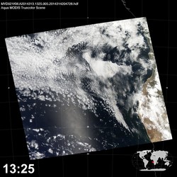 Level 1B Image at: 1325 UTC