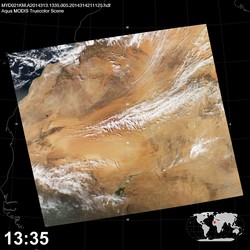 Level 1B Image at: 1335 UTC