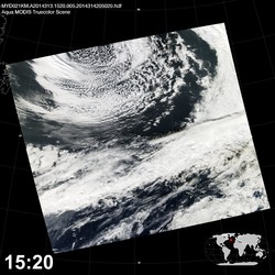 Level 1B Image at: 1520 UTC