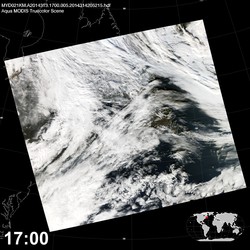 Level 1B Image at: 1700 UTC