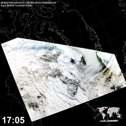 Level 1B Image at: 1705 UTC