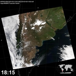 Level 1B Image at: 1815 UTC