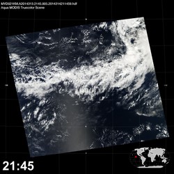 Level 1B Image at: 2145 UTC