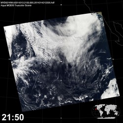 Level 1B Image at: 2150 UTC