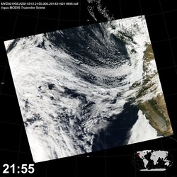 Level 1B Image at: 2155 UTC