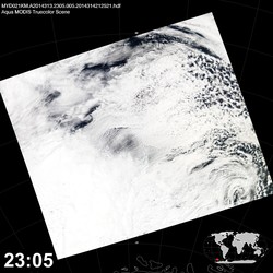 Level 1B Image at: 2305 UTC