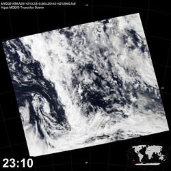 Level 1B Image at: 2310 UTC