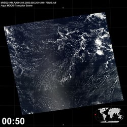 Level 1B Image at: 0050 UTC