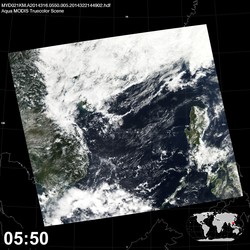 Level 1B Image at: 0550 UTC