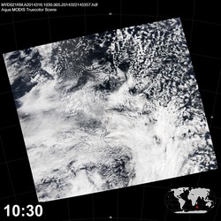 Level 1B Image at: 1030 UTC