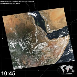 Level 1B Image at: 1045 UTC