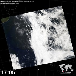 Level 1B Image at: 1705 UTC