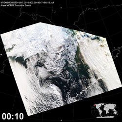 Level 1B Image at: 0010 UTC