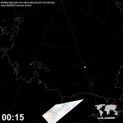 Level 1B Image at: 0015 UTC
