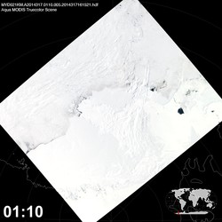 Level 1B Image at: 0110 UTC