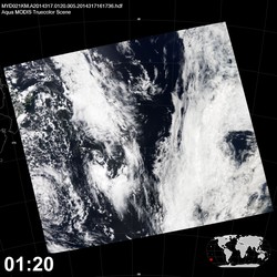 Level 1B Image at: 0120 UTC