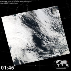 Level 1B Image at: 0145 UTC