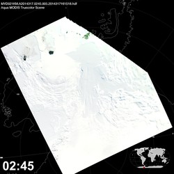 Level 1B Image at: 0245 UTC