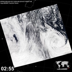 Level 1B Image at: 0255 UTC