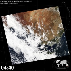 Level 1B Image at: 0440 UTC