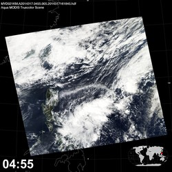 Level 1B Image at: 0455 UTC