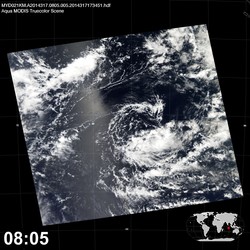 Level 1B Image at: 0805 UTC