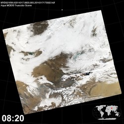 Level 1B Image at: 0820 UTC