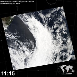 Level 1B Image at: 1115 UTC