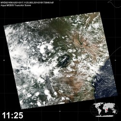 Level 1B Image at: 1125 UTC