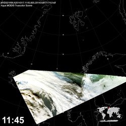 Level 1B Image at: 1145 UTC