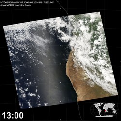 Level 1B Image at: 1300 UTC