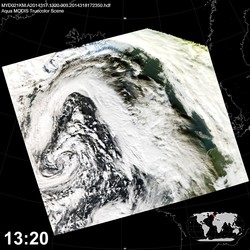 Level 1B Image at: 1320 UTC