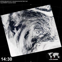 Level 1B Image at: 1430 UTC