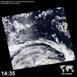 Level 1B Image at: 1435 UTC