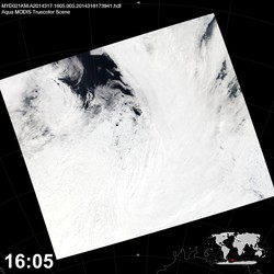 Level 1B Image at: 1605 UTC