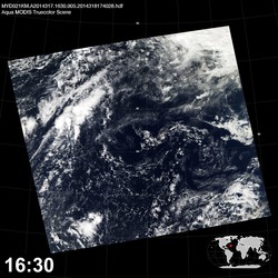 Level 1B Image at: 1630 UTC