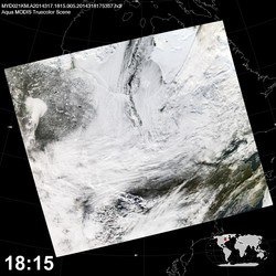 Level 1B Image at: 1815 UTC