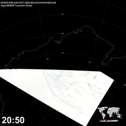 Level 1B Image at: 2050 UTC