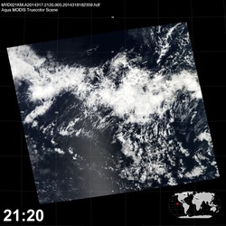 Level 1B Image at: 2120 UTC