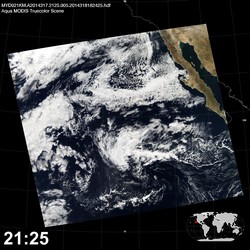 Level 1B Image at: 2125 UTC