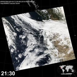 Level 1B Image at: 2130 UTC