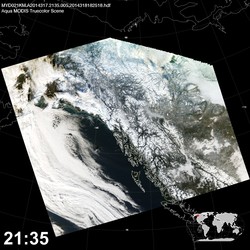 Level 1B Image at: 2135 UTC