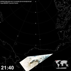 Level 1B Image at: 2140 UTC