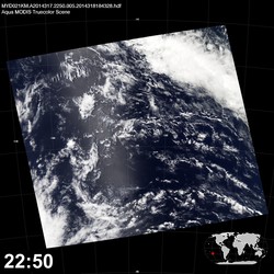 Level 1B Image at: 2250 UTC