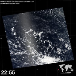 Level 1B Image at: 2255 UTC