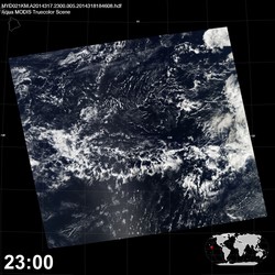 Level 1B Image at: 2300 UTC