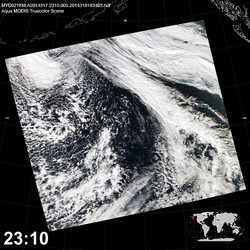 Level 1B Image at: 2310 UTC