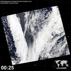 Level 1B Image at: 0025 UTC