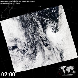 Level 1B Image at: 0200 UTC