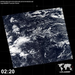 Level 1B Image at: 0220 UTC